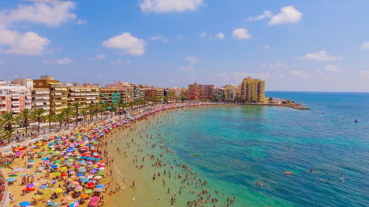 Apartament Alegria Id21 Torrevieja Zewnętrze zdjęcie